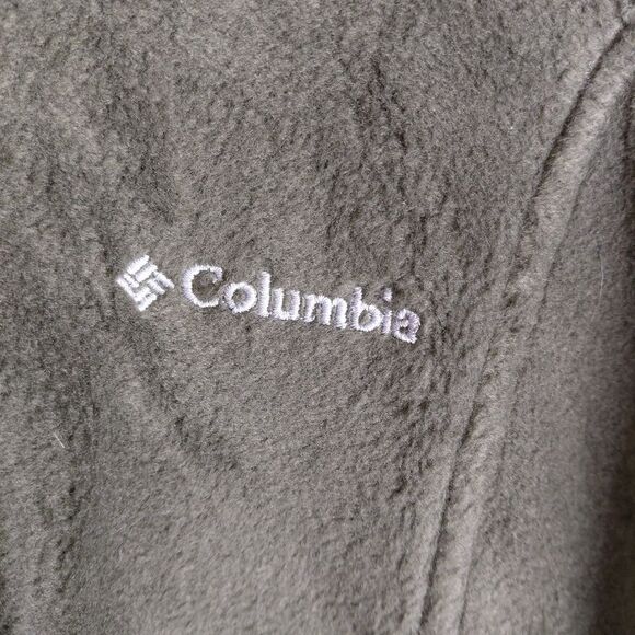 Columbia Benton Springs™ Full Zip Forest Green - Picture 2 of 8